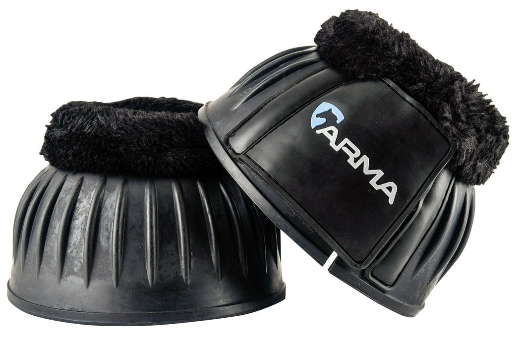 Shires Arma Fleece Bell Boots - Jeffers - Horse Supplies > Horse Boots & Leg Wraps