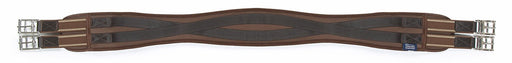 Shires Memory Foam Girth, Brown - Jeffers - Horse Supplies > Horse Tack > Cinches