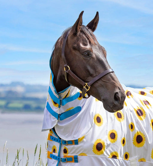 Shires Tempest 'Sunflower' Neck Cover - Jeffers - Animal Health & Wellness > Fly & Insect Control