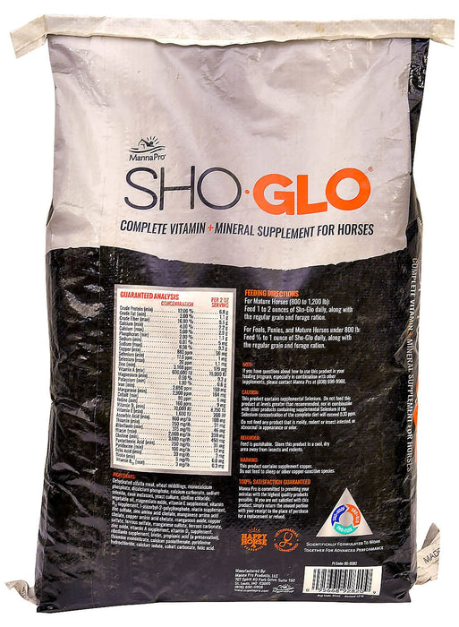 Sho - Glo for Horses - Jeffers - Animal Health & Wellness > Vitamins & Supplements