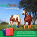 ShooFly Leggins for Horses, 4 - pack - Jeffers - Horse Supplies > Horse Boots & Leg Wraps