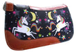 Showman Dreaming Unicorn Saddle Pad, 24' x 24' - Jeffers - Horse Supplies > Horse Tack > Saddle Pads & Blankets