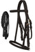 Showman English Bridle - Jeffers - Horse Supplies > Horse Tack > Bridles & Headstalls