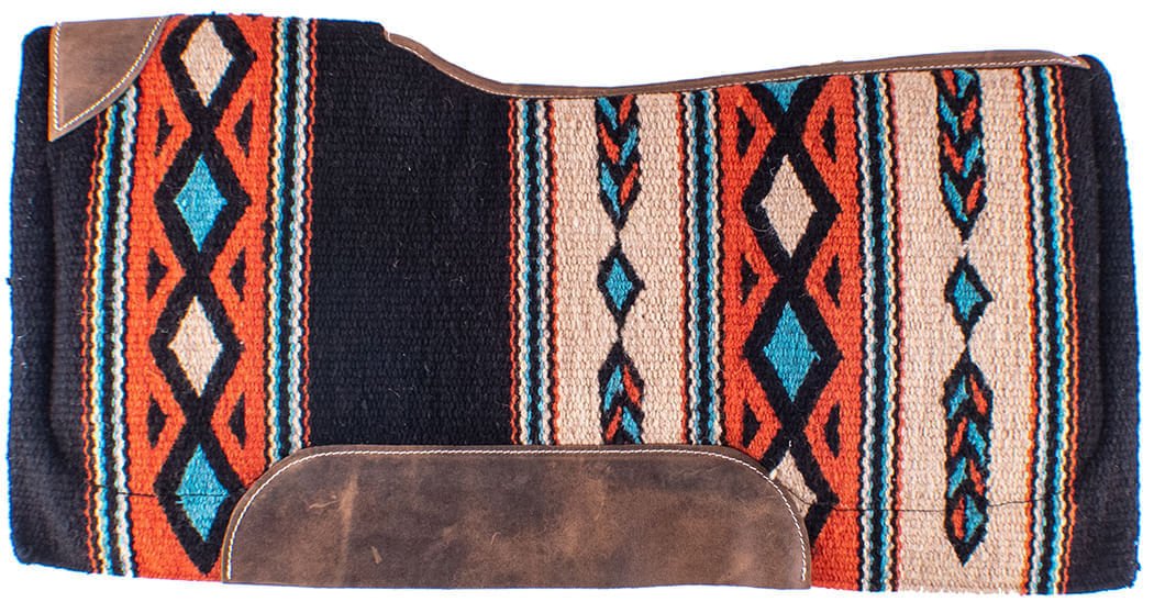 Showman 'Freedom Feather' Contoured Saddle Pad, 34' x 36 - Jeffers - Horse Supplies > Horse Tack > Saddle Pads & Blankets