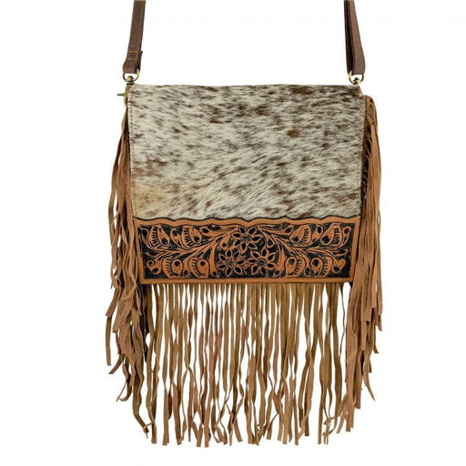 Showman Hair On Cowhide Crossbody Bag - Jeffers - Women > Accessories, Jewelry, Handbags