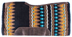 Showman 'Mesa' Contoured Saddle Pad, 34' x 36' - Jeffers - Horse Supplies > Horse Tack > Saddle Pads & Blankets