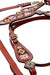 Showman Multi Colored Aztec Tack Set - Jeffers - Horse Supplies > Horse Tack > Bridles & Headstalls