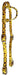 Showman Nylon One Ear Headstall in Patterns - Jeffers - Horse Supplies > Horse Tack > Bridles & Headstalls