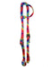 Showman Nylon One Ear Headstall in Patterns - Jeffers - Horse Supplies > Horse Tack > Bridles & Headstalls