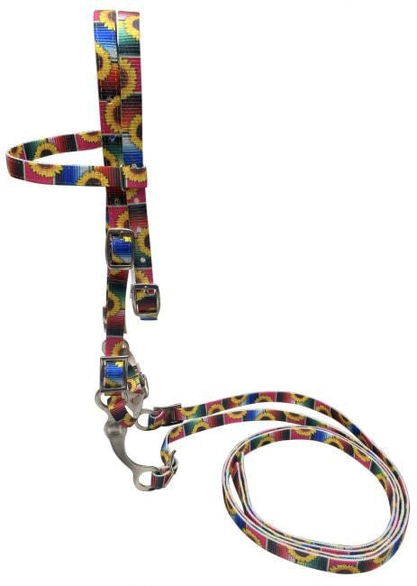 Showman Pony Nylon Bridle - Jeffers - Horse Supplies > Horse Tack > Horse Halters