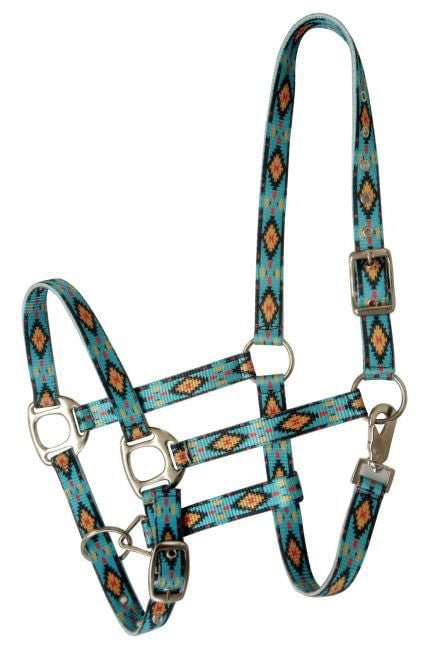 Showman Premium Nylon Halter - Jeffers - Horse Supplies > Horse Tack > Horse Halters