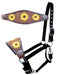 Showman 'Sunflower Fields' Bronc Halter - Jeffers - Horse Supplies > Horse Tack > Horse Halters