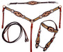 Showman Sunflower & Gator Tack Set - Jeffers - Horse Supplies > Horse Tack > Tack Sets