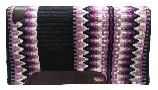 Showman Wool Top Cutter Saddle Pad, 34' x 38' - Jeffers - Horse Supplies > Horse Tack > Saddle Pads & Blankets