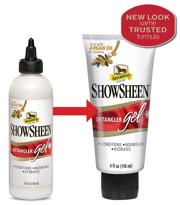 ShowSheen Detangler Gel, 4 oz - Jeffers - Horse Supplies > Horse Grooming