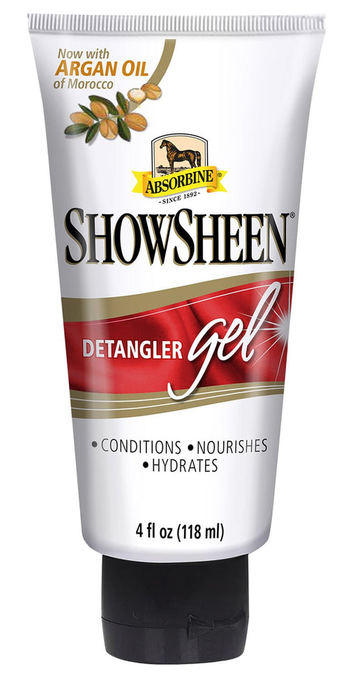 ShowSheen Detangler Gel, 4 oz - Jeffers - Horse Supplies > Horse Grooming