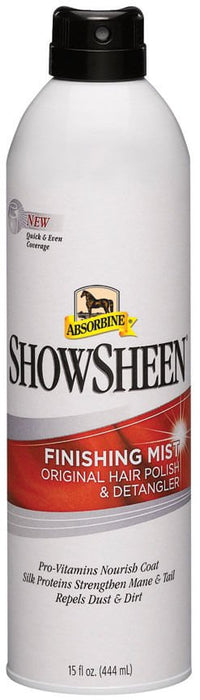 ShowSheen Finishing Mist, 15 oz - Jeffers - Animal & Pet Supplies > Pet Grooming