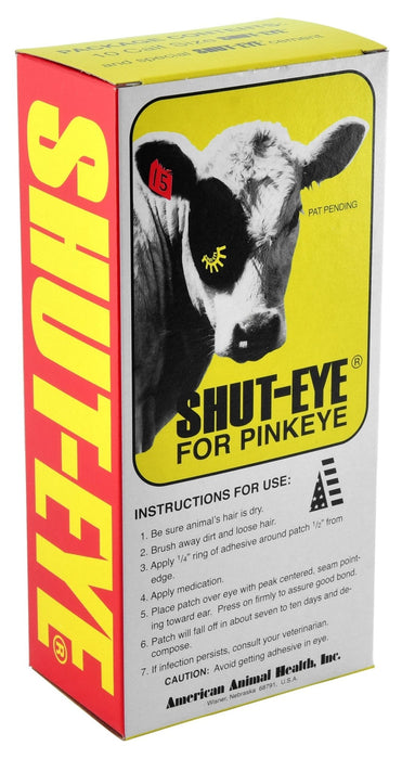 Shut - Eye Patches - Jeffers - Animal Health & Wellness > Eye Care