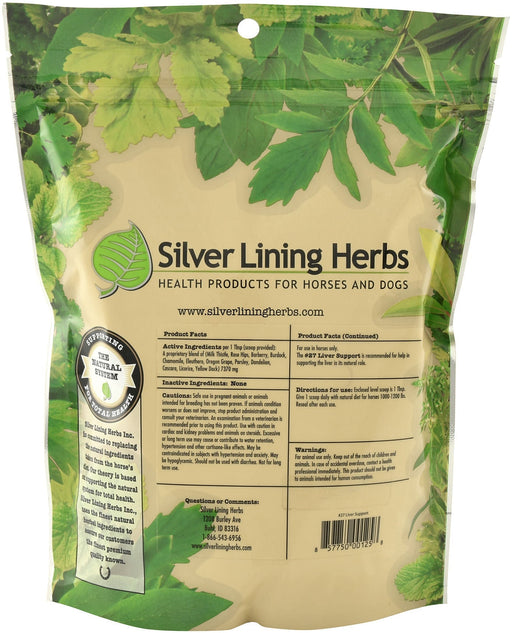 Silver Lining Herbs Liver Support - Jeffers - Animal Health & Wellness > Vitamins & Supplements