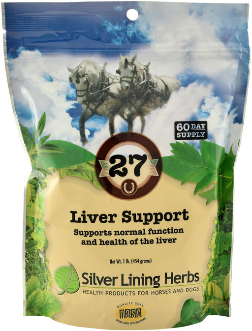 Silver Lining Herbs Liver Support - Jeffers - Animal Health & Wellness > Vitamins & Supplements