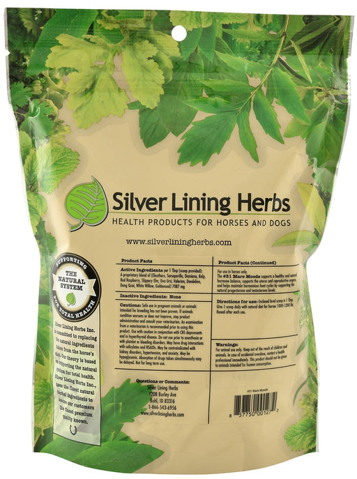 Silver Lining Herbs Mare Moods - Jeffers - Animal Health & Wellness > Vitamins & Supplements