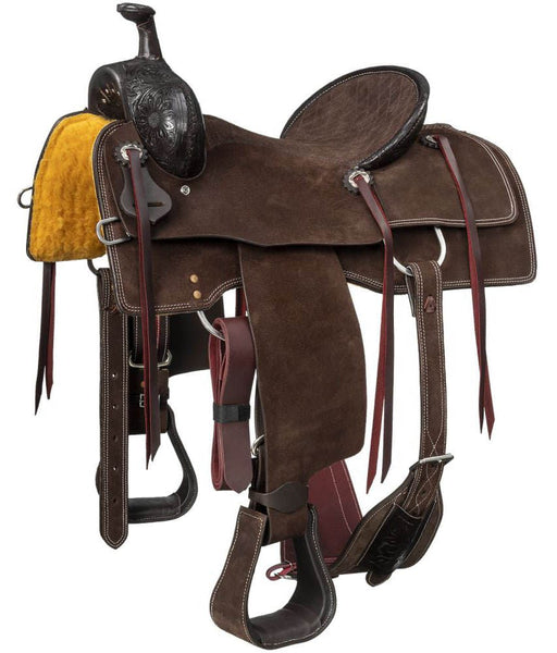 Silver Royal Ranger Ranch Saddle - Jeffers - Horse Supplies > Horse Tack > Saddles