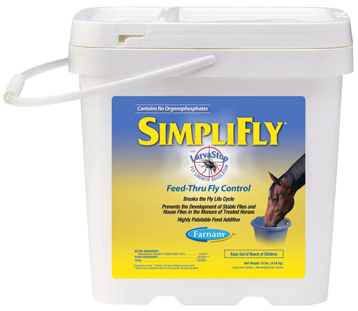 SimpliFly Feed - Thru Fly Control - Jeffers - Animal Health & Wellness > Fly & Insect Control