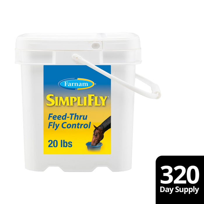 SimpliFly Feed - Thru Fly Control - Jeffers - Animal Health & Wellness > Fly & Insect Control