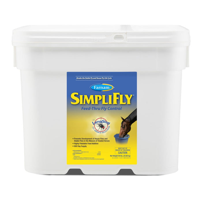 SimpliFly Feed - Thru Fly Control - Jeffers - Animal Health & Wellness > Fly & Insect Control