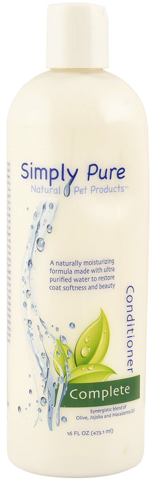 Simply Pure Complete Conditioner - Jeffers - Animal & Pet Supplies > Pet Grooming > Pet Shampoo & Conditioner