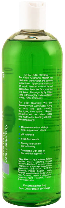 Simply Pure Cucumber Melon Shampoo - Jeffers - Animal & Pet Supplies > Pet Grooming > Pet Shampoo & Conditioner