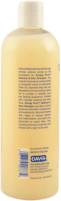 Simply Pure Oatmeal & Aloe Shampoo - Jeffers - Animal & Pet Supplies > Pet Grooming > Pet Shampoo & Conditioner