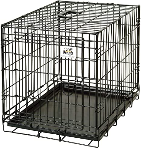 Single Door Wire Dog Crate - Jeffers - Animal & Pet Supplies > Pet Carriers & Crates