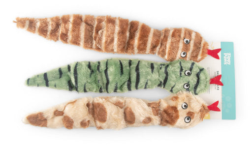 Skinny Peltz 3 pk, Large Desert Snakes - Jeffers - Dog Supplies > Dog Toys