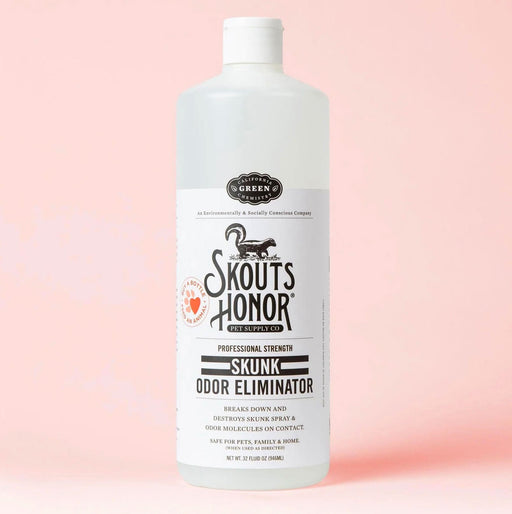 Skout's Honor Skunk Odor Eliminator, 32 oz - Jeffers - Animal & Pet Supplies > Pet Odor & Stain Removers