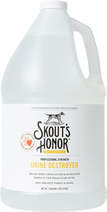 Skout's Honor Urine Destroyer - Jeffers - Animal & Pet Supplies > Pet Odor & Stain Removers