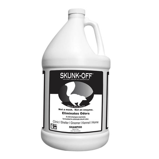 Skunk - Off Shampoo, Gallon - Jeffers - Animal & Pet Supplies > Pet Odor & Stain Removers