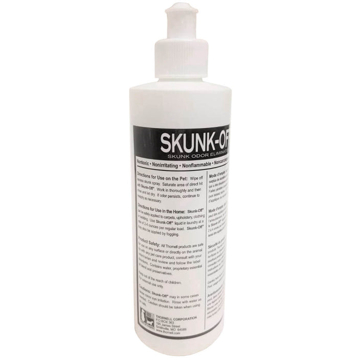 Skunk Off Soaker, 8 oz - Jeffers - Animal & Pet Supplies > Pet Odor & Stain Removers