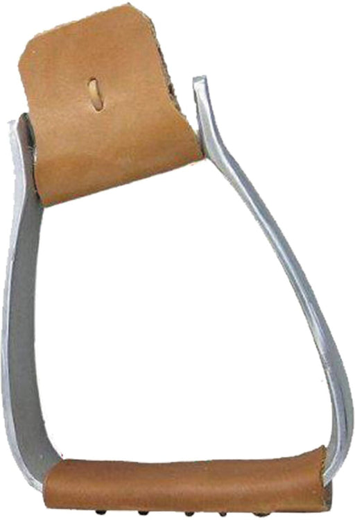 Slanted Aluminum Roper Stirrups - Jeffers - Horse Supplies > Horse Tack > Stirrups