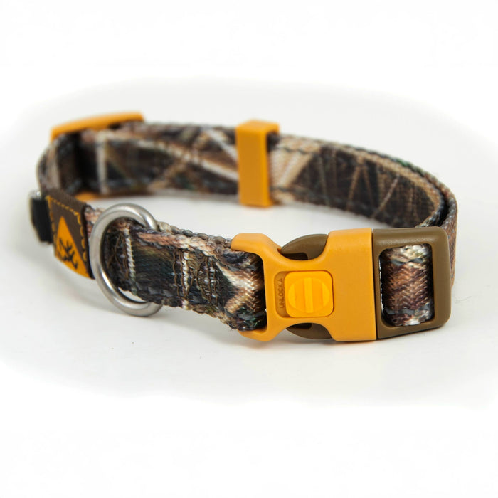 Small Brown Collar, Webbing, 5/8' x 10 - 16'L - Jeffers - Dog Supplies > Dog Apparel > Dog Collars, Harnesses, & Leashes