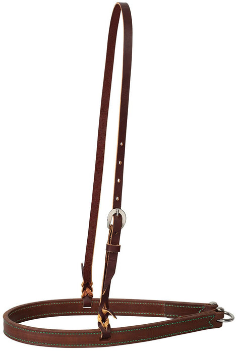 Smarty x Synergy Harness Leather Noseband - Jeffers - Horse Supplies > Horse Tack > Bridles & Headstalls