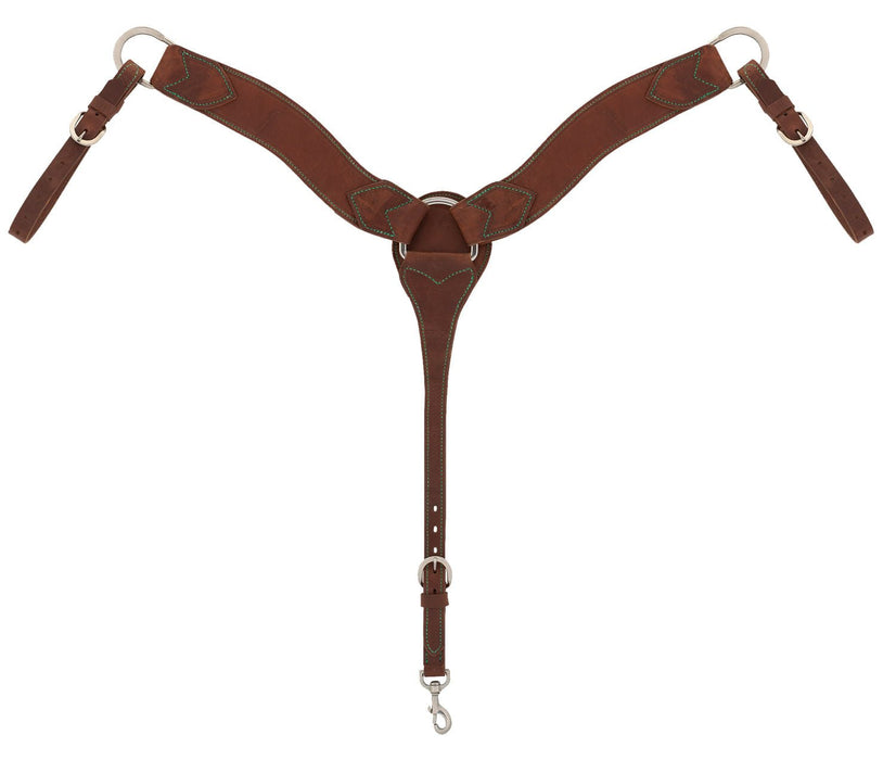 Smarty x Synergy Harness Leather Roper Breast Collar - Jeffers - Horse Supplies > Horse Tack > Bridles & Headstalls