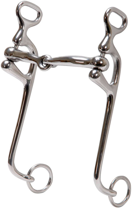 Snaffle Mouth Walking Horse Bit - Jeffers - Horse Supplies > Horse Tack > Bridle Bits