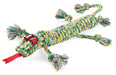 SnakeBiter Iguana Premium Rope Toy - Jeffers - Dog Supplies > Dog Toys