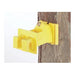 Snug SWP Wood Post Insulator, pkg of 25 - Jeffers - Farm & Ranch Supplies > Fencing & Barriers