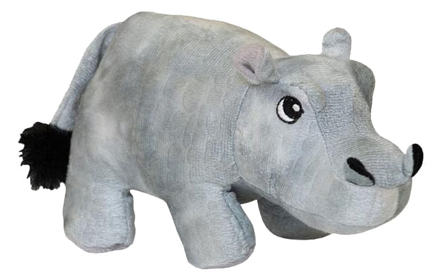 SnugArooz Hank the Hippo Dog Toy - Jeffers - Dog Supplies > Dog Toys