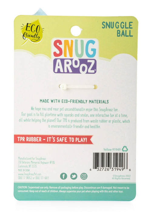 Snuggle Ball, 8.5' - Jeffers - Dog Supplies > Dog Toys