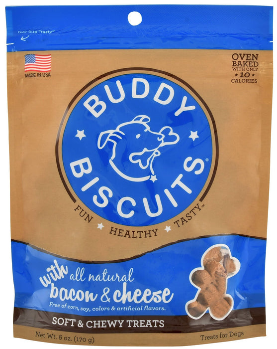 Soft & Chewy Buddy Biscuits, 6 oz - Jeffers - Dog Supplies > Dog Treats > Biscuits & Baked Treats