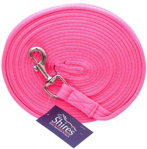 Soft Feel Lunge Line, 26' - Jeffers - Horse Supplies > Horse Supplies