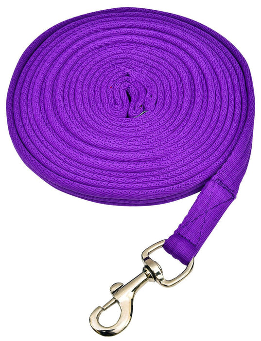 Soft Feel Lunge Line, 26' - Jeffers - Horse Supplies > Horse Supplies